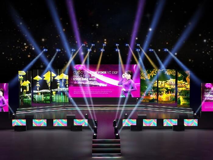 Báo giá thi công sân khấu sự kiện 