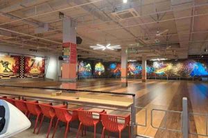 thi công sân trượt patin