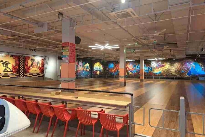 thi công sân trượt patin