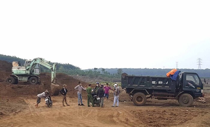 San lấp mặt bằng được hiểu như thế nào?