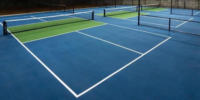 Thi công sân pickleball ở Bình Phước trọn gói tại HT Sport 3 Thi công sân pickleball ở Bình Phước vật liệu đạt chuẩn quốc tế