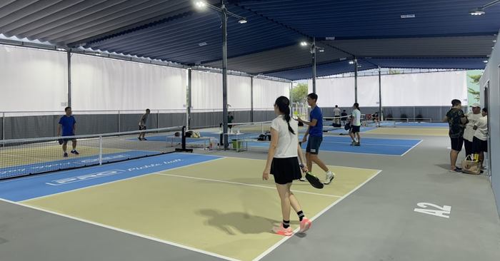 Phạm vi phục vụ thi công sân pickleball ở Phan Thiết tại HT Sport