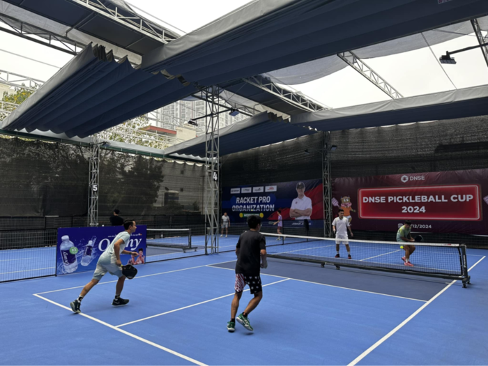 Lợi ích khi sử dụng dịch vụ thi công sân pickleball ở Phan Thiết tại HT Sport