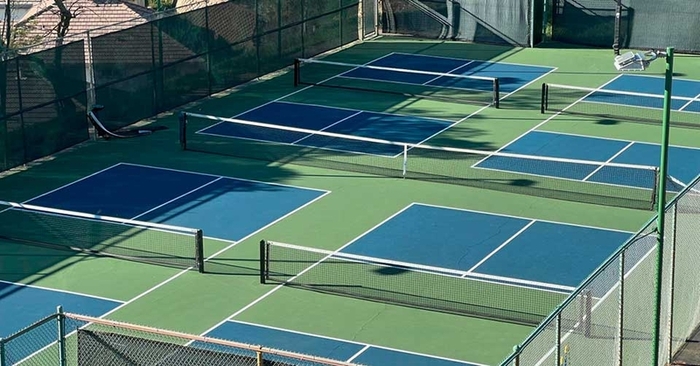 HT Sport - thi công sân  pickleball ở Biên Hòa với chi phí tối ưu
