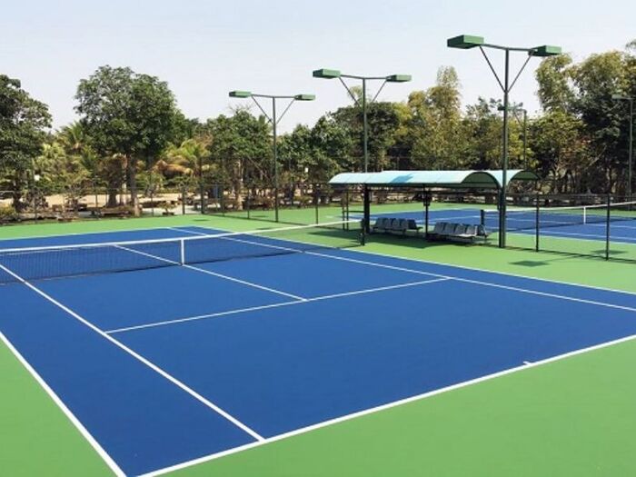 thi công sân pickleball ở TP HCM
