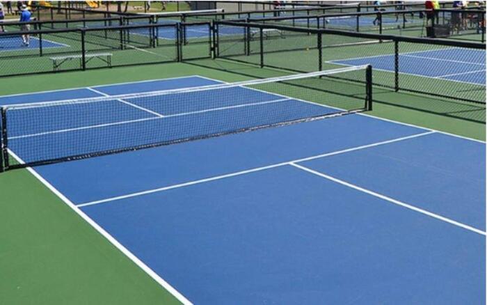 Thi công sân pickleball ở Vũng Tàu chất lượng và an toàn 3 HT Sport thi công nhanh chóng và dịch vụ hậu mãi dài lâu