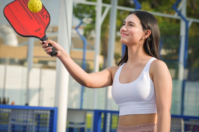 Thi công sân pickleball ở quận 1