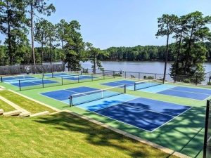 thi công sân pickleball ở Bình Tân