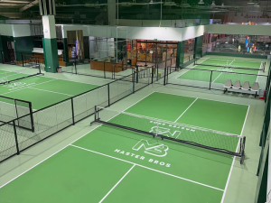 thi công sân pickleball ở Củ Chi