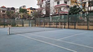 thi công sân pickleball ở Phú Nhuận