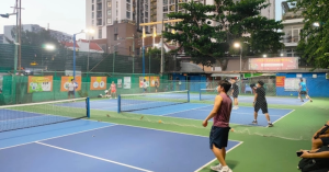 thi công sân pickleball ở quận 10