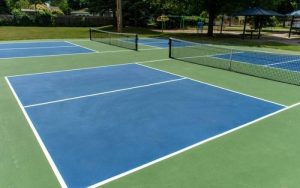 thi công sân pickleball ở quận 12