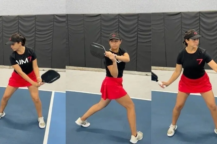 Kỹ thuật thực hiện cú đánh topspin chuẩn xác