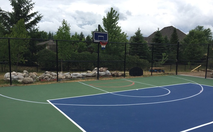 Bảo Dưỡng Sân Bóng Rổ