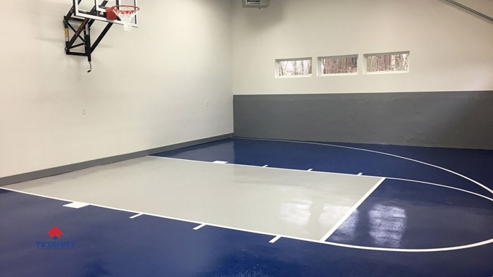 Bảo Dưỡng Sân Bóng Rổ